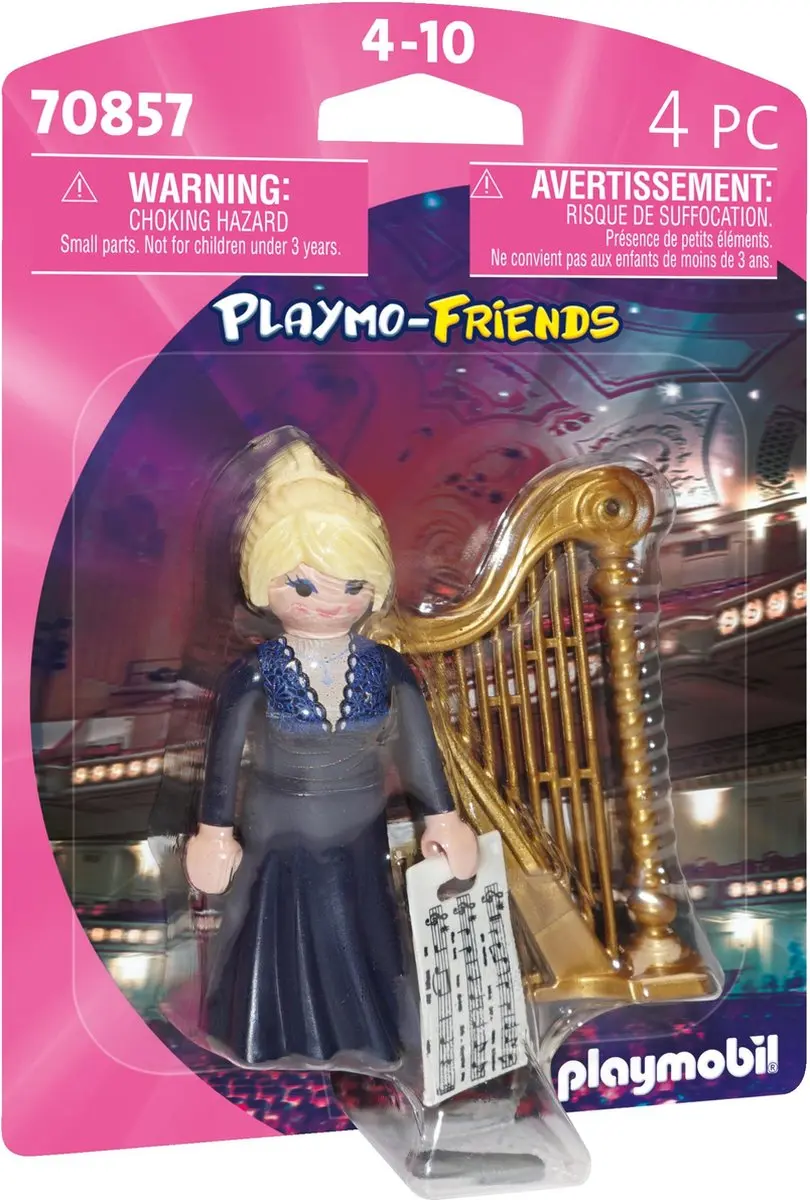 Playmobil Playmo-friends Harpiste 70857