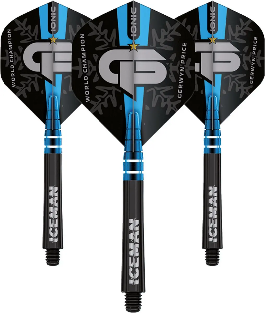 Red Dragon Gerwyn Price World Champion Edition Vlucht & Schacht