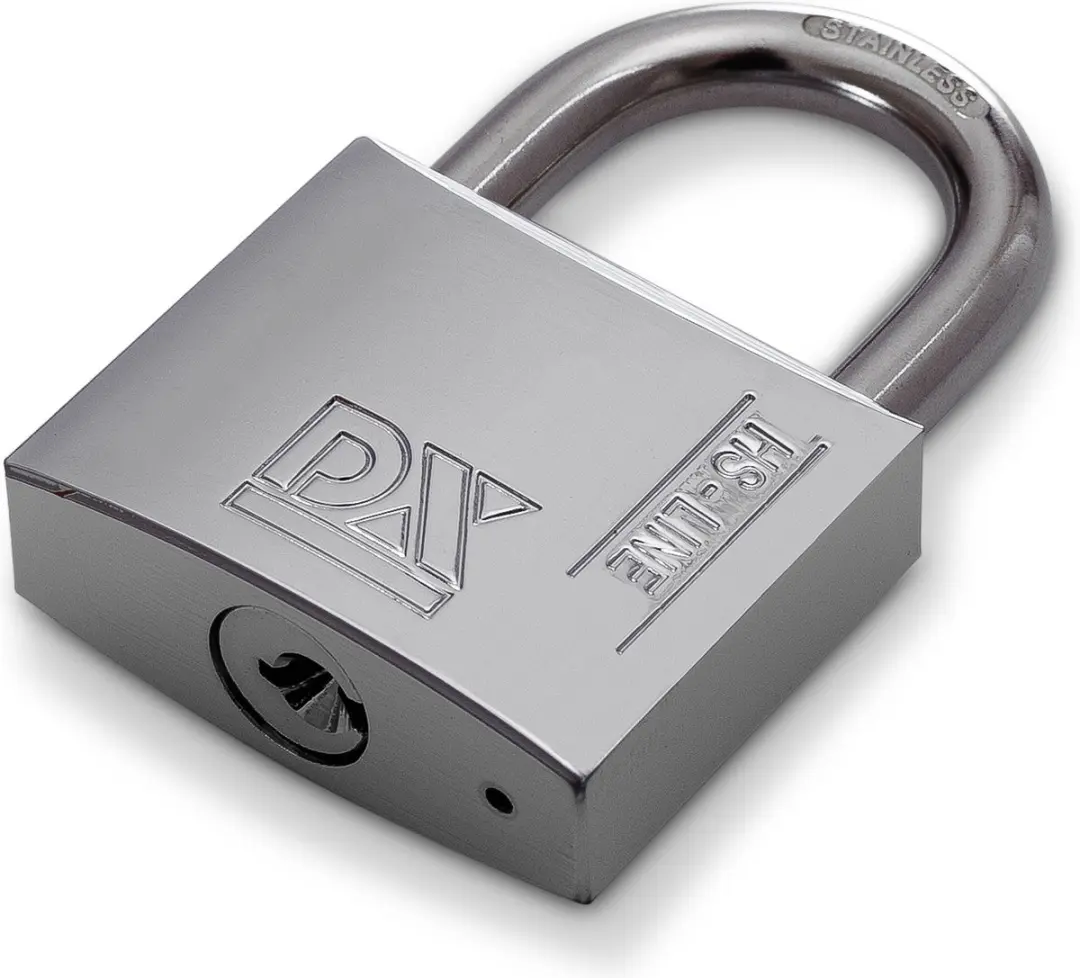 Dulimex DX Hangslot Marine RVS Beugel 30mm