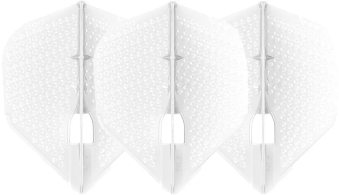 L-Style Champagne L3 Shape Dimple Pearl Wit Dart Flights FP4370