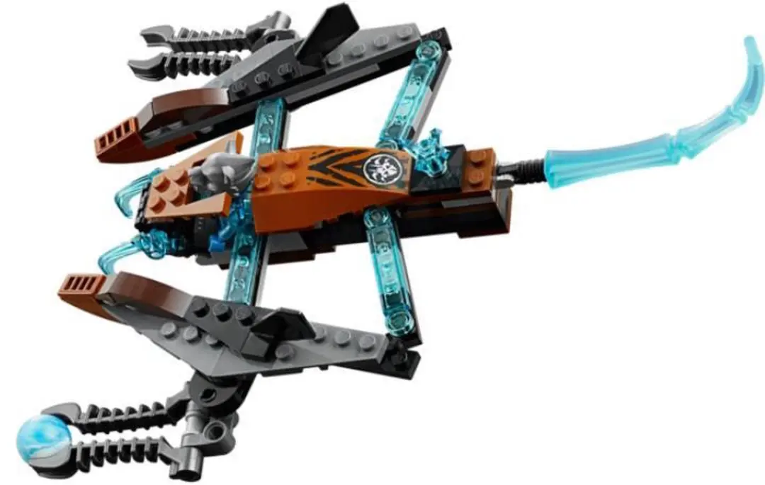 LEGO Phoenix Vuurtempel 1301 Stenen - 7 Minifiguren