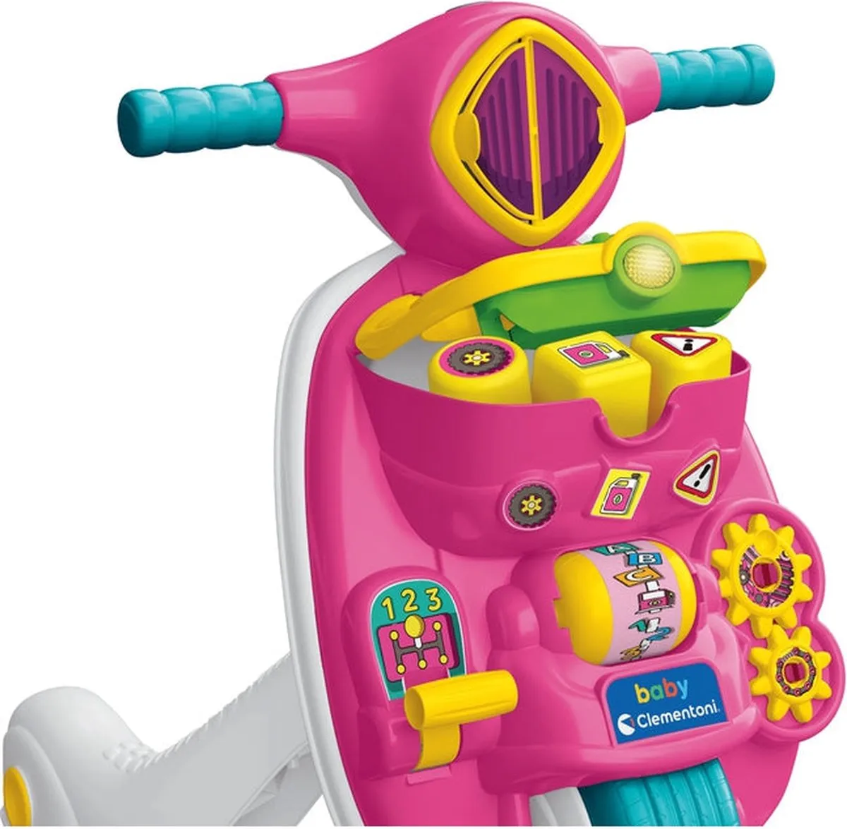 Clementoni Baby Valentina Scooterina Primi Passi 2-in-1