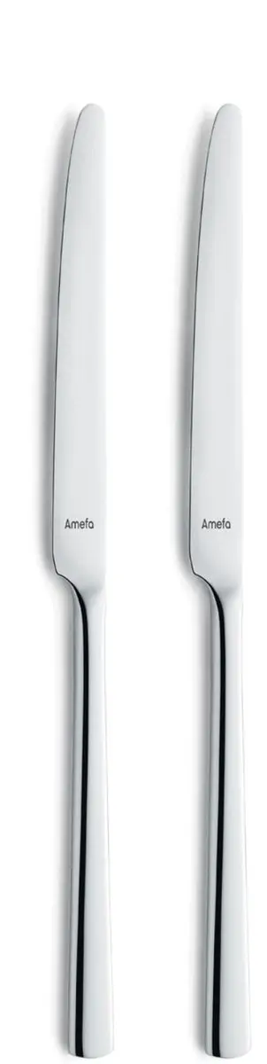 Amefa Moderno Tafelmessenset 2-delig
