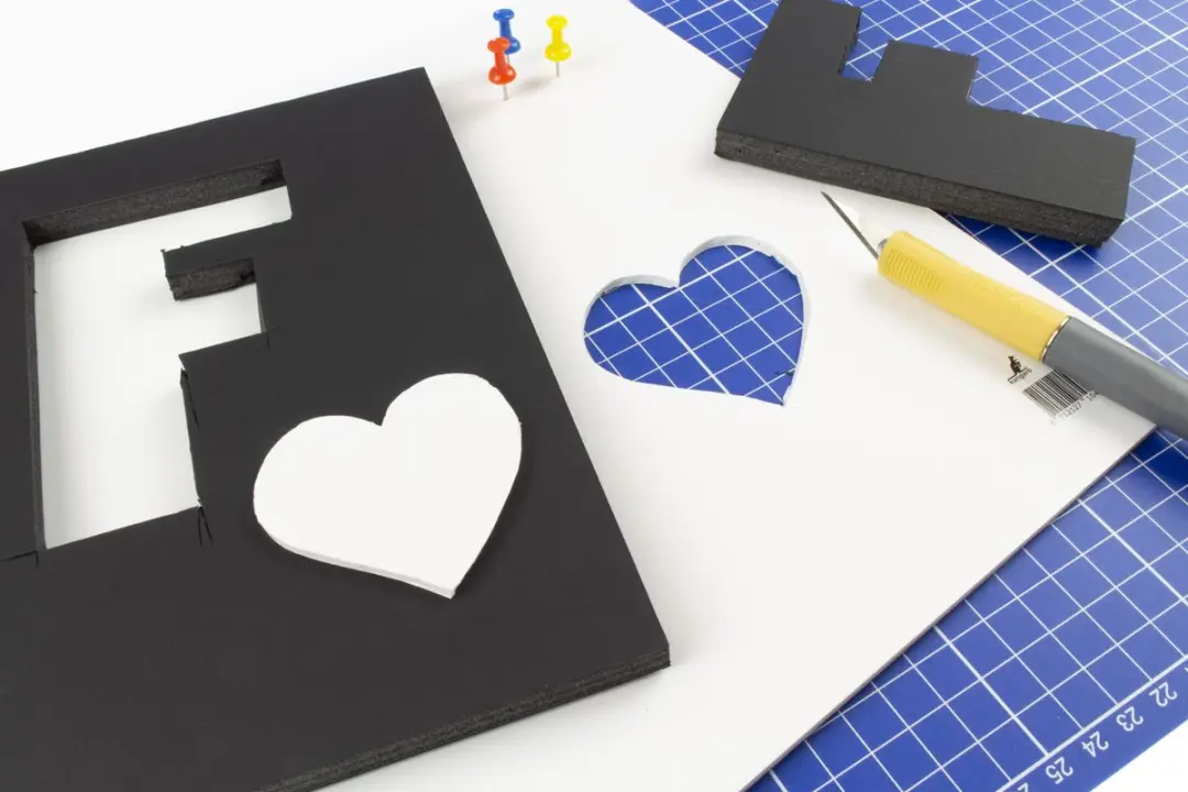 Kangaro Foamboard A3 5mm - Zwart - 10 Stuks