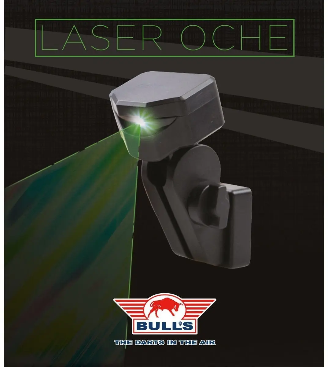 Bulls Green Laser Oche BU-70012