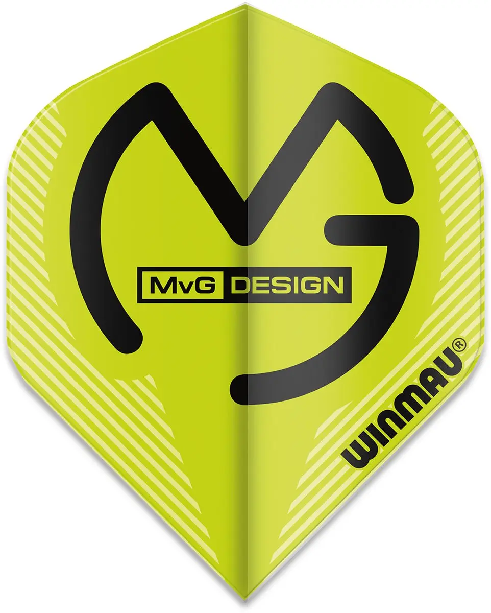Winmau Player Mega Standard MVG Dartvluchten