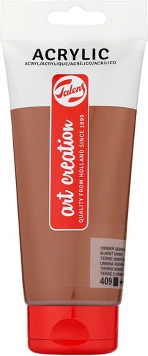 Royal Talens TAC Acrylverf Omber Gebrand 200ml