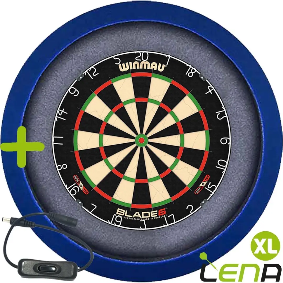 Lena Dartbordverlichting Basic XL LDVVOORDEEL.115 - Blauw