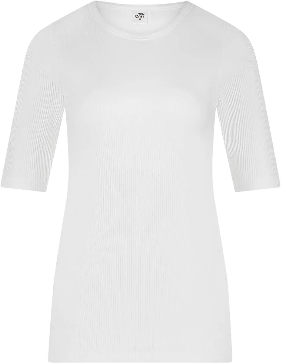 Ten Cate Thermo T-shirt Dames - Maat L - Snow White