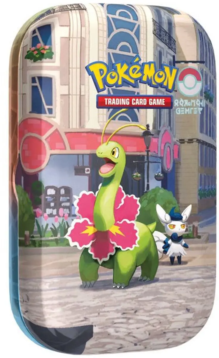 Pokémon Mini Tin Illumis 2026/06 TCG - 2 Boosters - FR