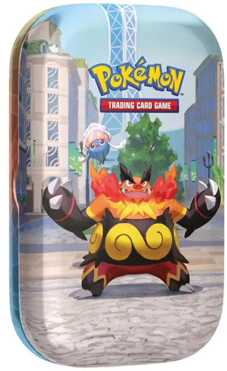 Pokémon Mini Tin Illumis 2026/06 TCG - 2 Boosters - FR