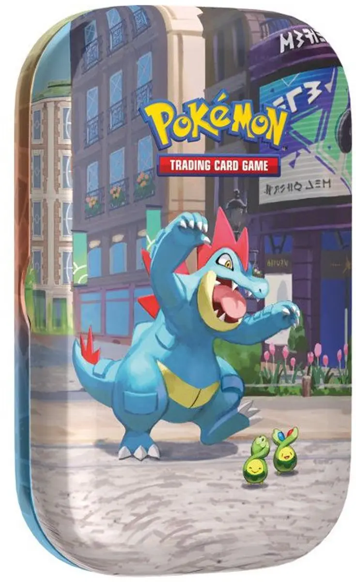 Pokémon Mini Tin Illumis 2026/06 TCG - 2 Boosters - FR