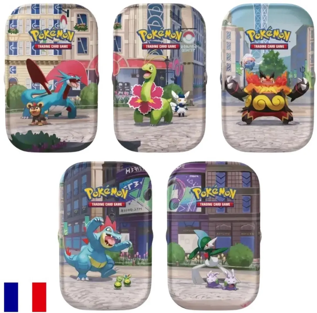 Pokémon Mini Tin Illumis 2026/06 TCG