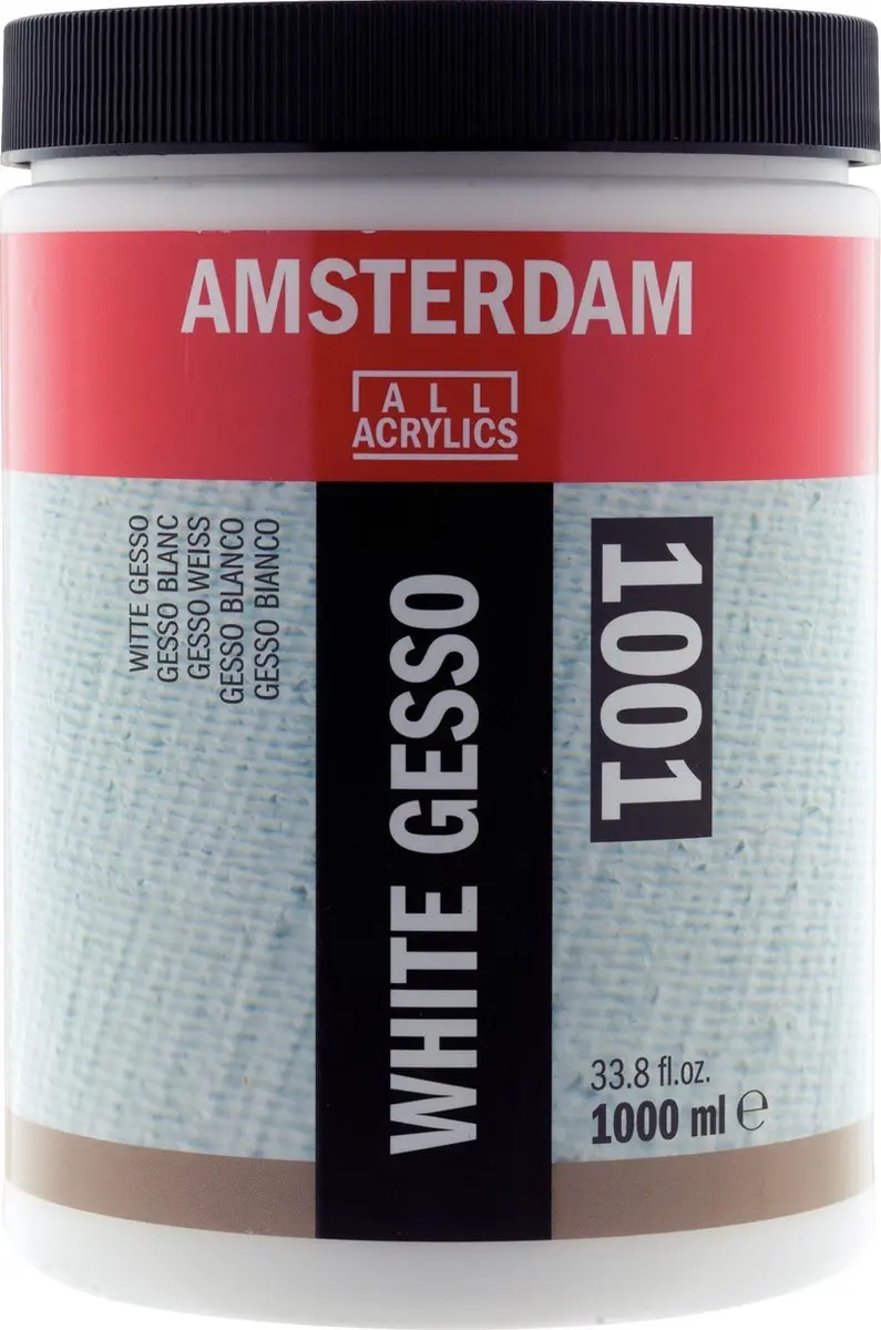 Amsterdam Wit Gesso 1000ml
