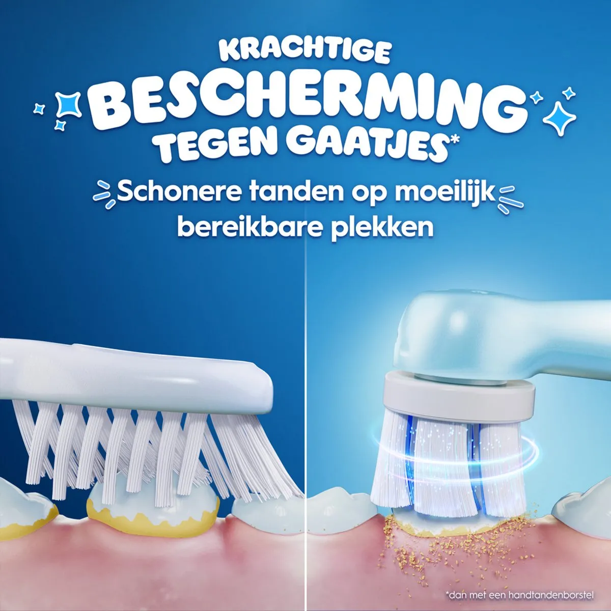 Oral-B iO Kids Stitch Elektrische Tandenborstel - Blauw