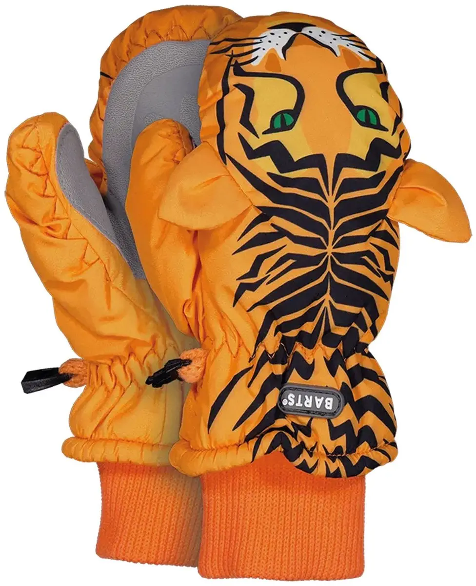 Barts Wanten 3D Junior - Maat 2 - Oranje