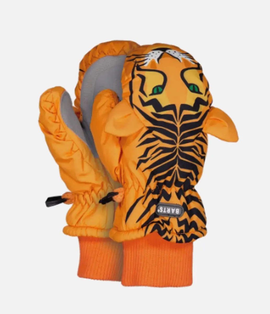 Barts Wanten 3D Junior - Maat 2 - Oranje
