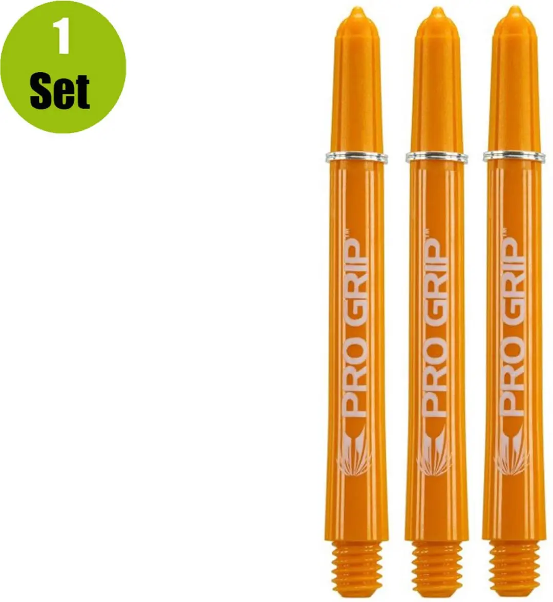 Target Pro Grip Shaft 110840 - 3 Stuks - Oranje
