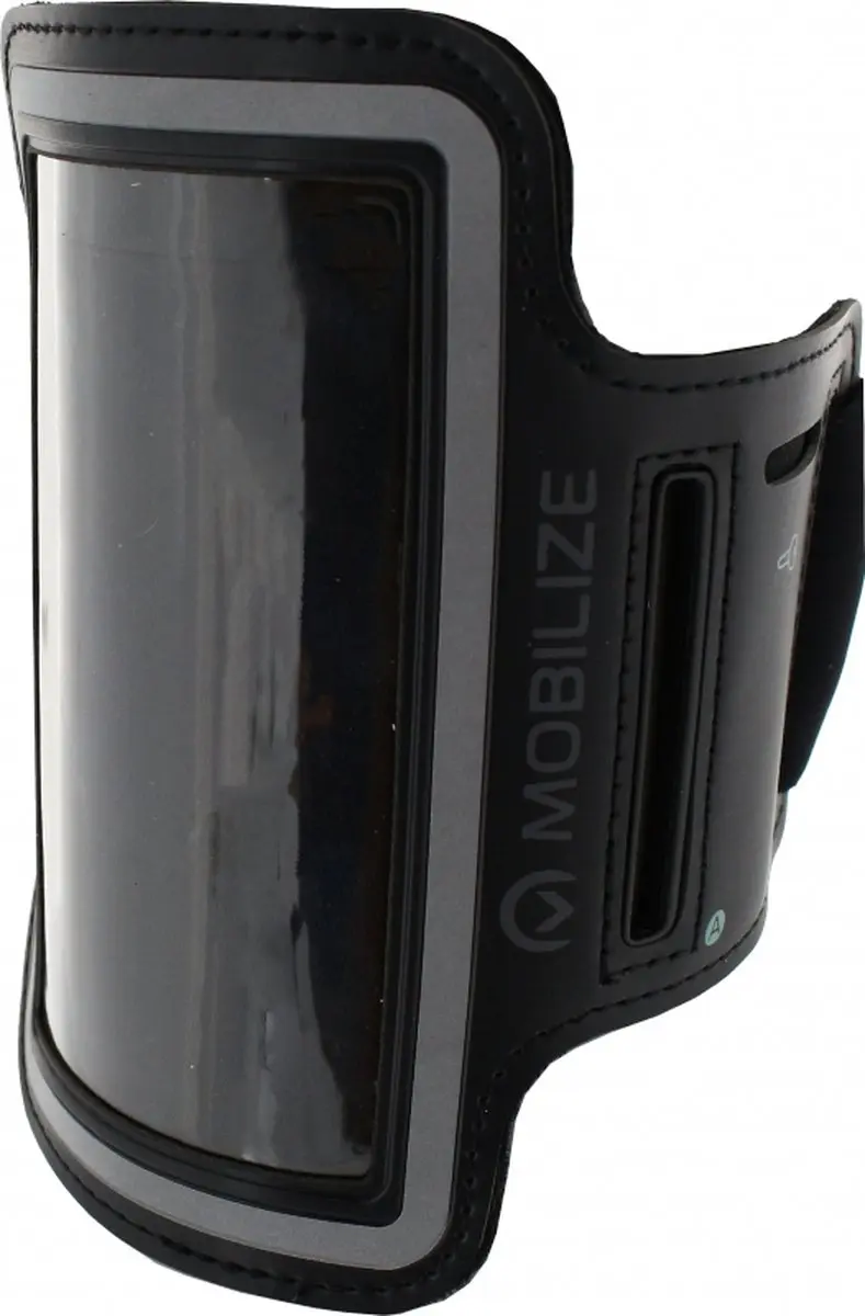 Mobilize Arm Strap Serie X-21681 - Neopreen Sportarmband M - Zwart