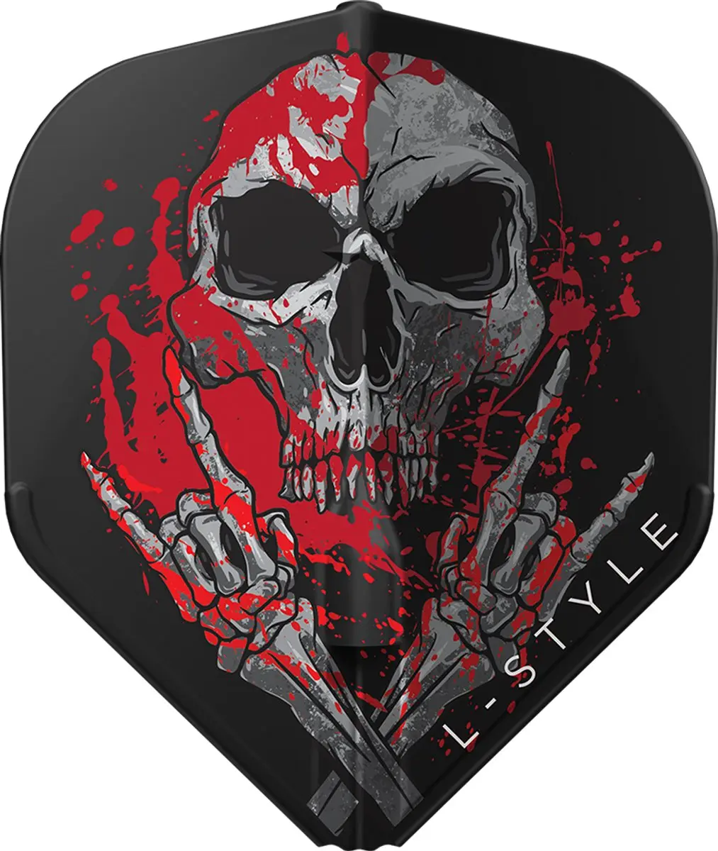 L-Style EZ L1 Ryan Searle V3 Dart Flights - 3 Stuks