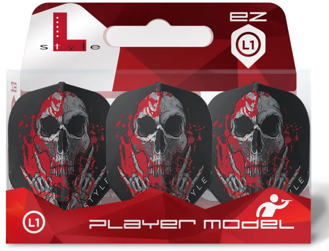 L-Style EZ L1 Ryan Searle V3 Dart Flights - 3 Stuks