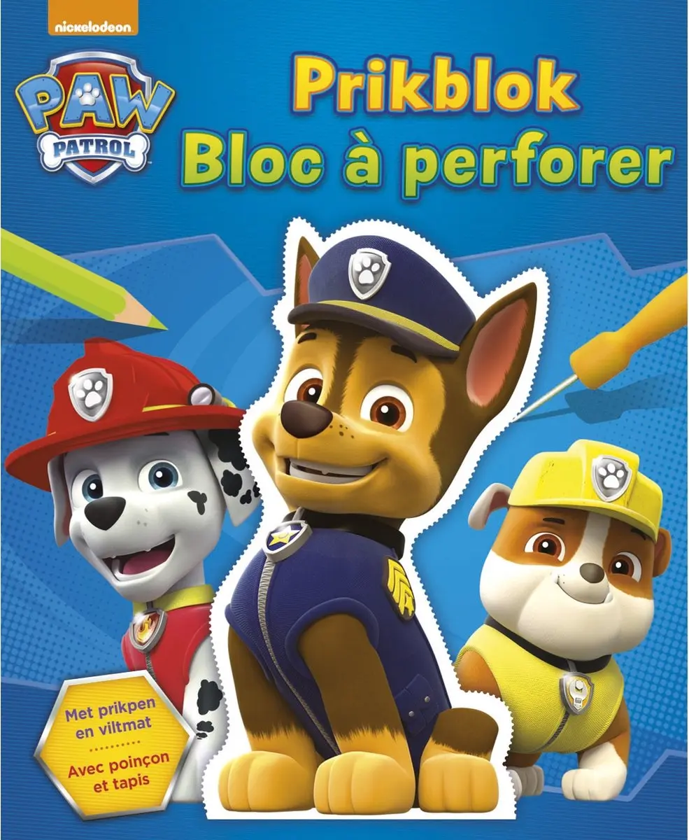 PAW Patrol Prikboek Multicolor