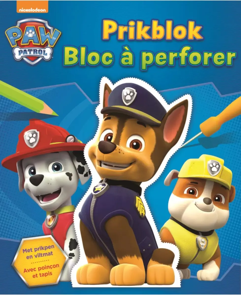 PAW Patrol Prikboek Multicolor