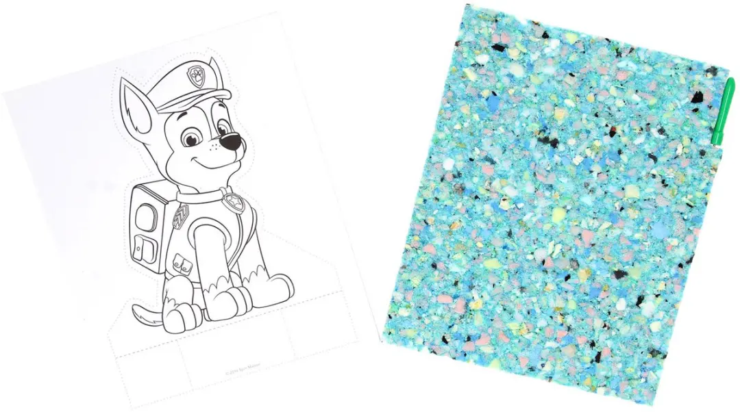 PAW Patrol Prikboek Multicolor - afbeelding 6 van 6