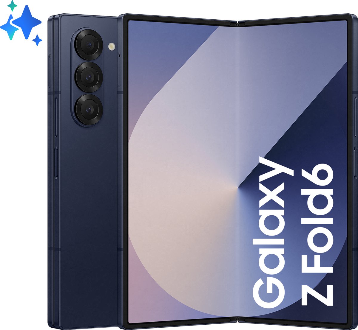 Samsung Galaxy Z Fold6 - 256GB - Navy