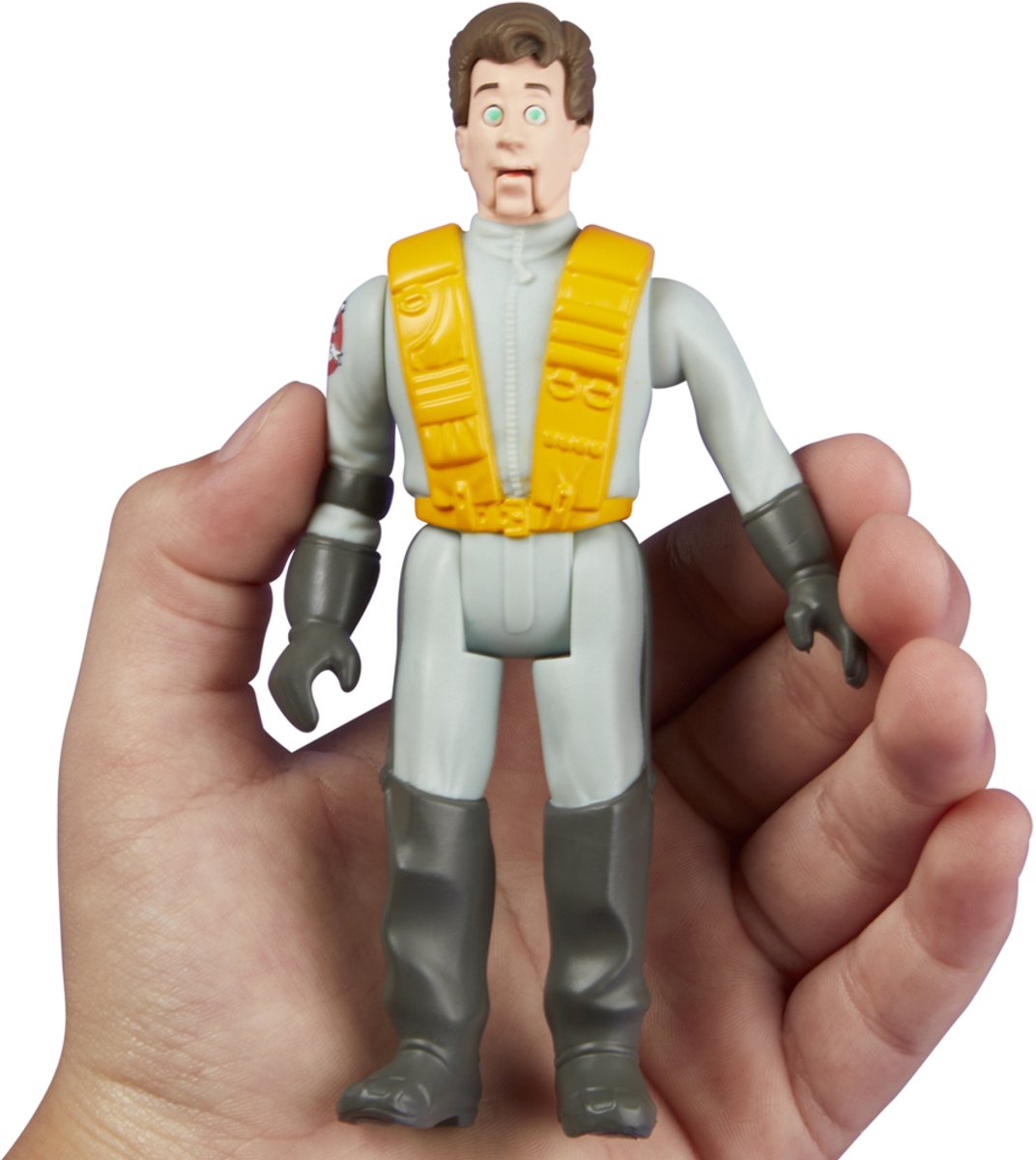 Peter Venkman & Gruesome Twosome Ghost - Fright Features - The Real Ghostbusters - Kenner Classics