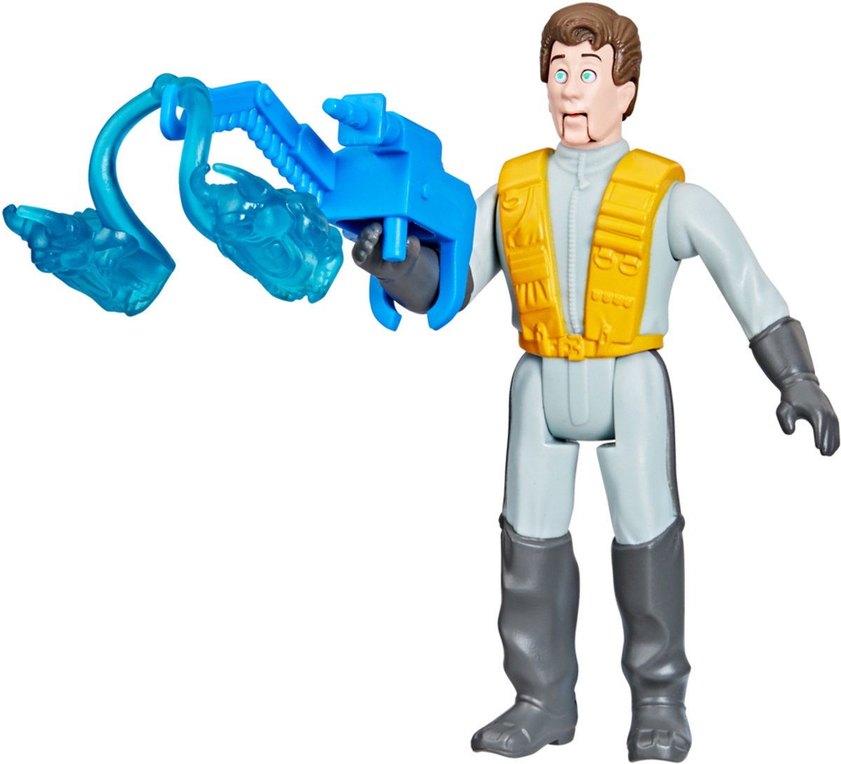 Peter Venkman & Gruesome Twosome Ghost - Fright Features - The Real Ghostbusters - Kenner Classics