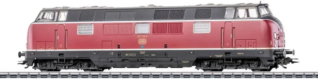Märklin 037825 Diesellocomotief BR 221 DB