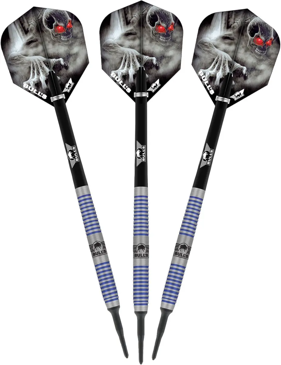 Bull's Phantom Grip Softtip Dartpijlen 18g