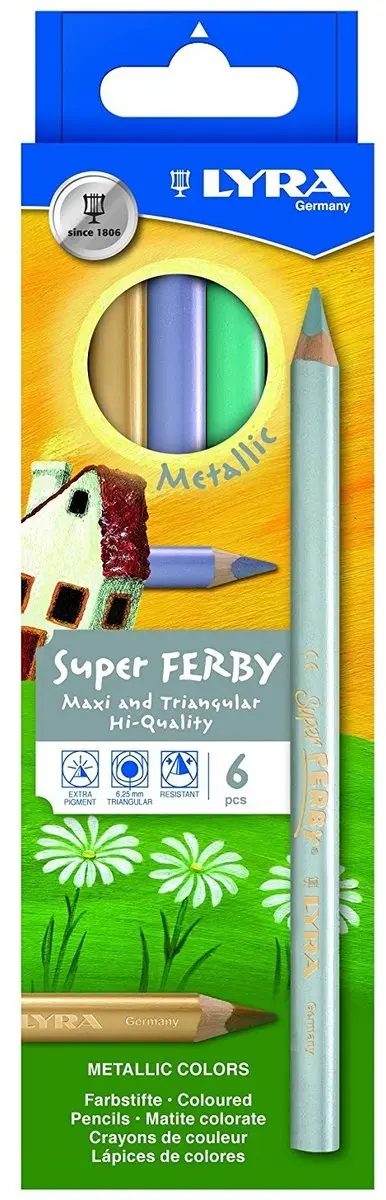 Lyra Super-Ferby Metallic Potloden