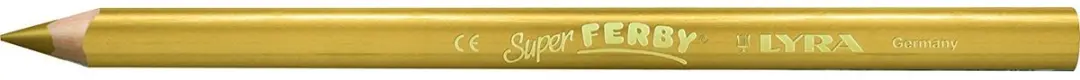 Lyra Super-Ferby Metallic Potloden - 12 Stuks - Meerkleurig