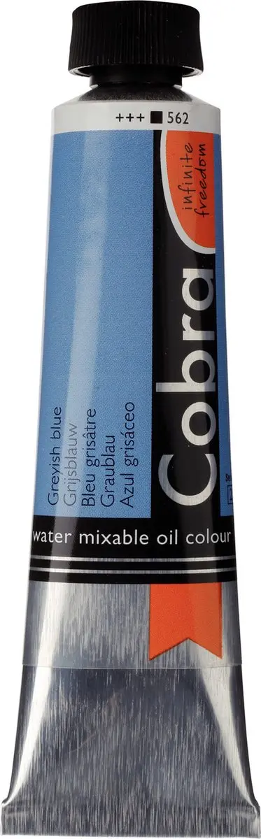 Cobra Artist Olieverf #562 Grijsblauw 40ml