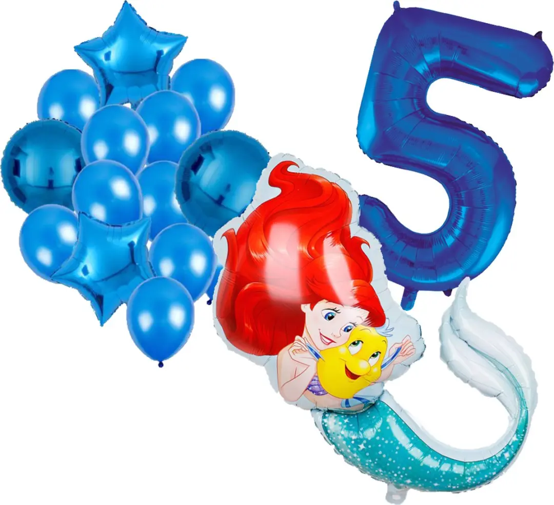 Ariel Ballonnenpakket Prinses