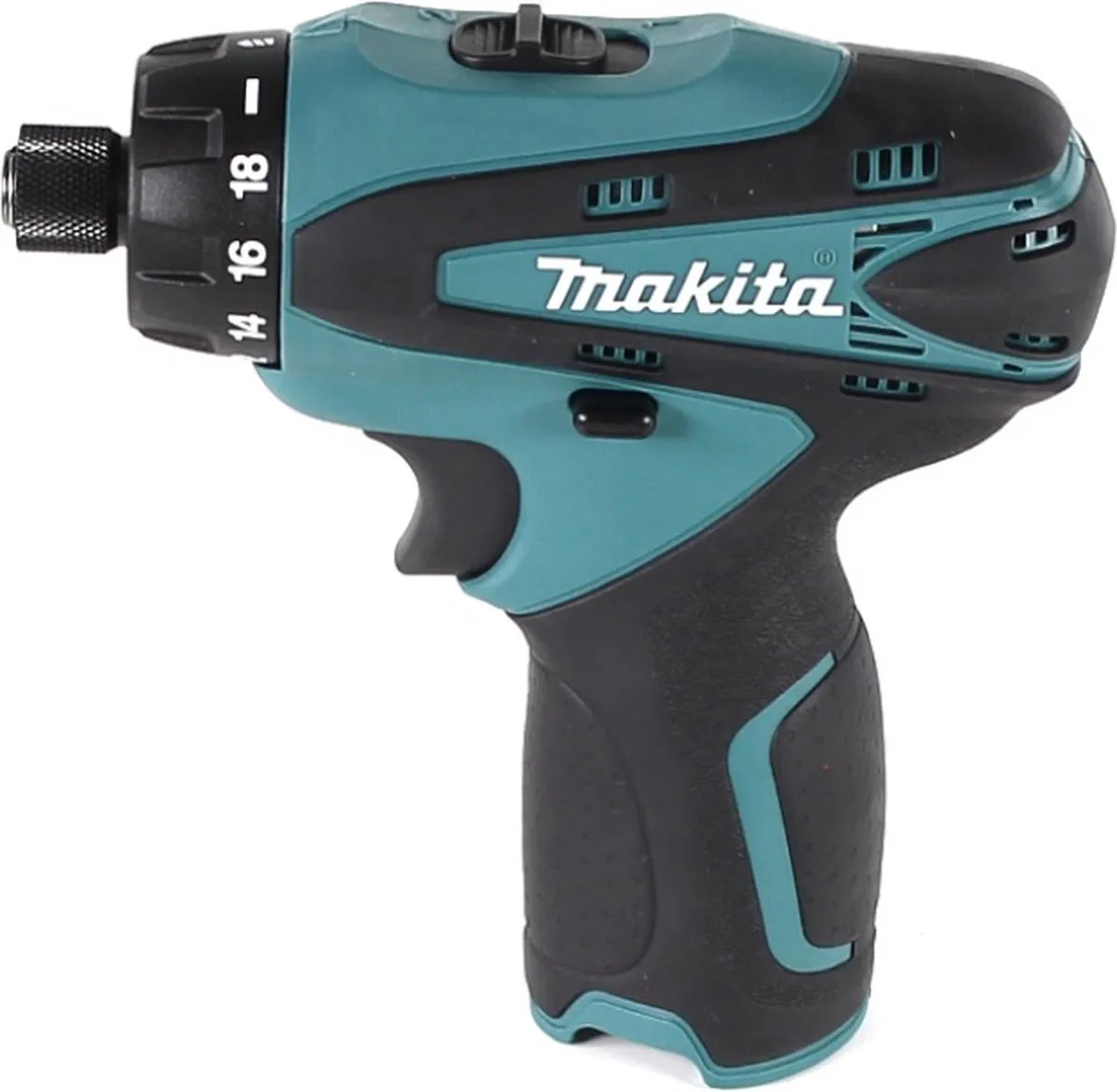 Makita DF030DWE Accuboormachine 10,8V - 2x 1300mAh - 21mm Hout/10mm Metaal - afbeelding 3 van 6