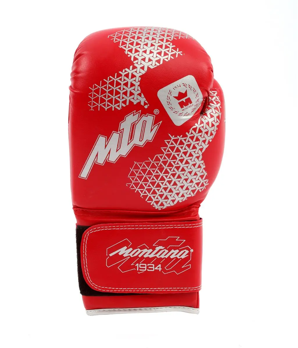 Montana Falcon Bokshandschoenen 6 oz - Zwart