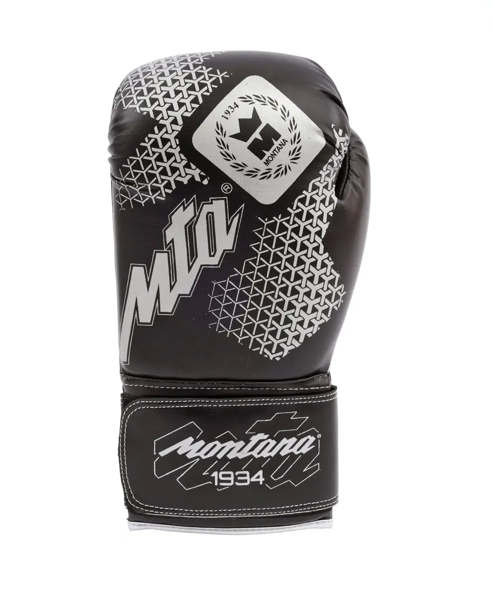 Montana Falcon Bokshandschoenen 6 oz - Zwart