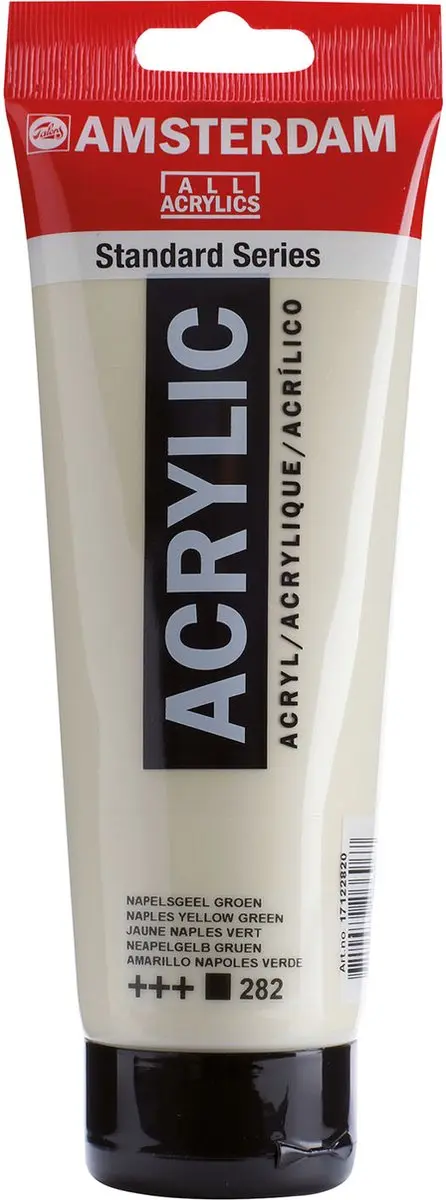 Amsterdam Acrylverf #282 Napelsgeel Groen 250ml