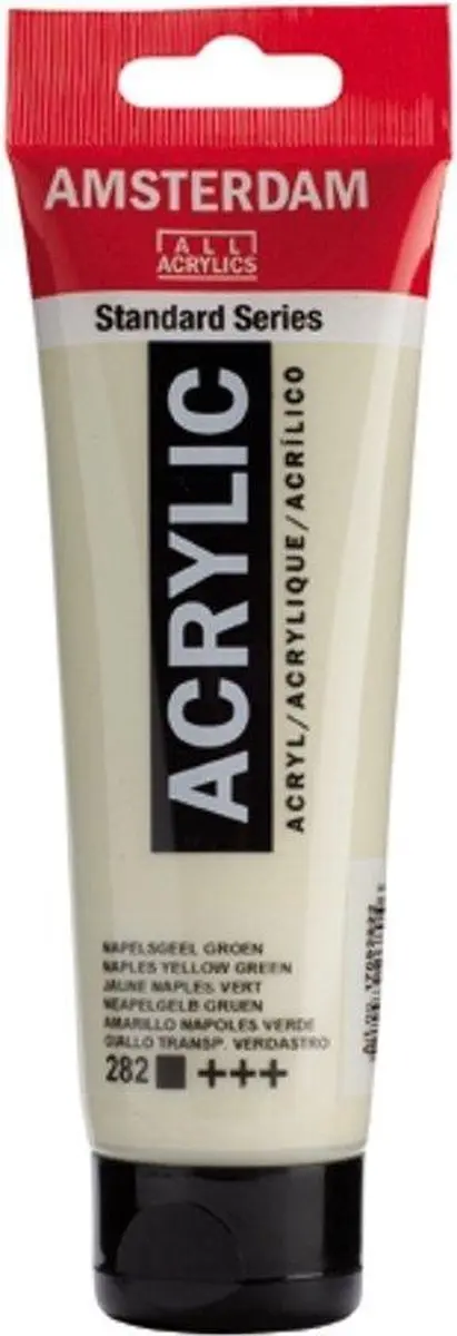 Amsterdam Acrylverf #282 Napelsgeel Groen 250ml