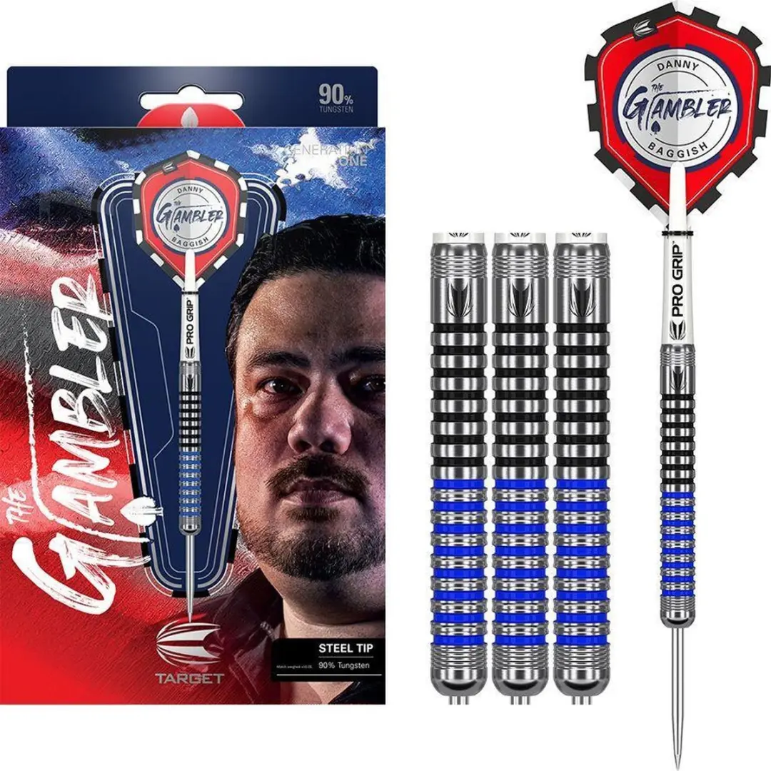 Target Danny Baggish Gen 1 Dartpijlen 21g - 3 Stuks