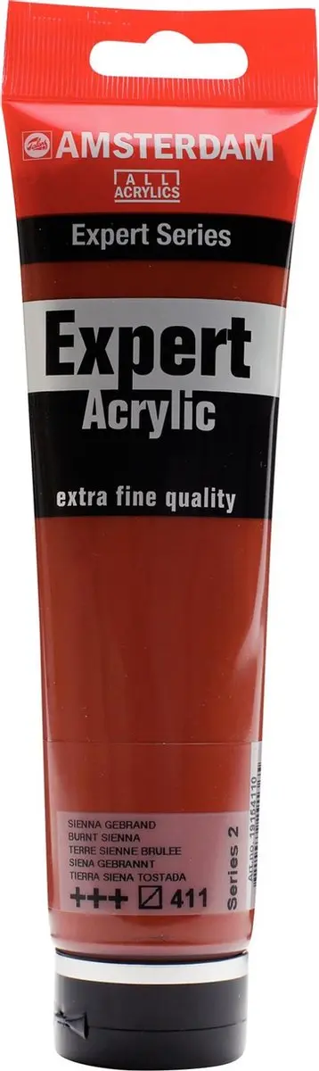 Amsterdam Acrylverf Sienna Gebrand 150ml