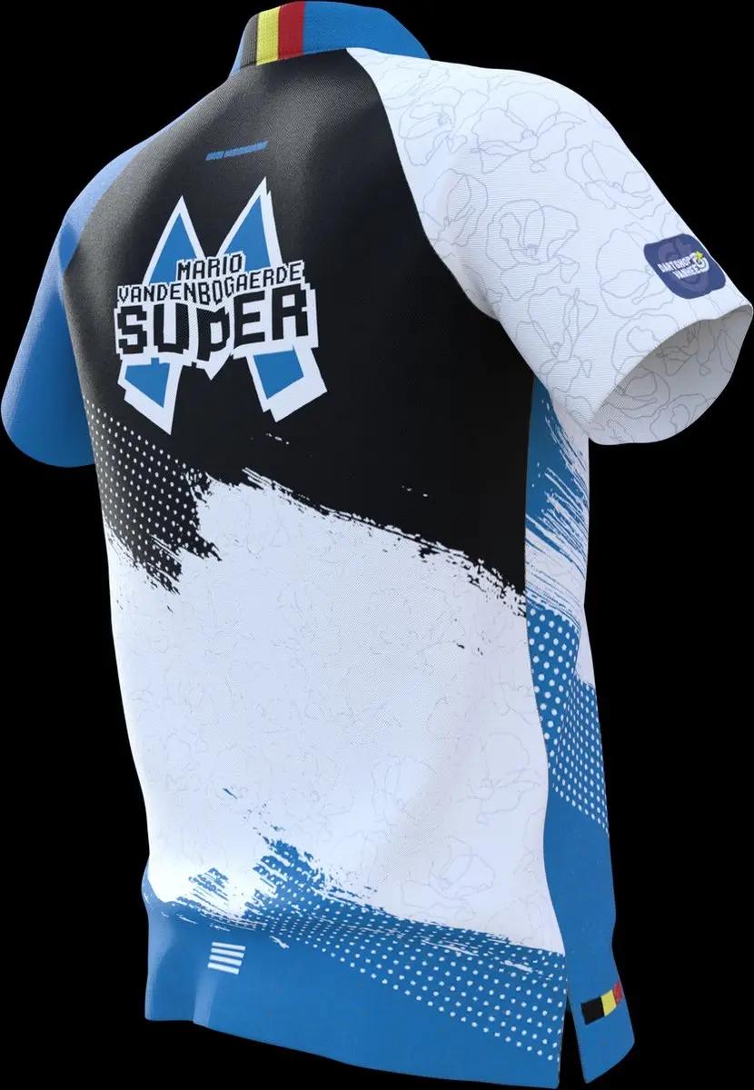 Bull's Dartshirt Mario Vandenbogaerde - XL - BU-69632