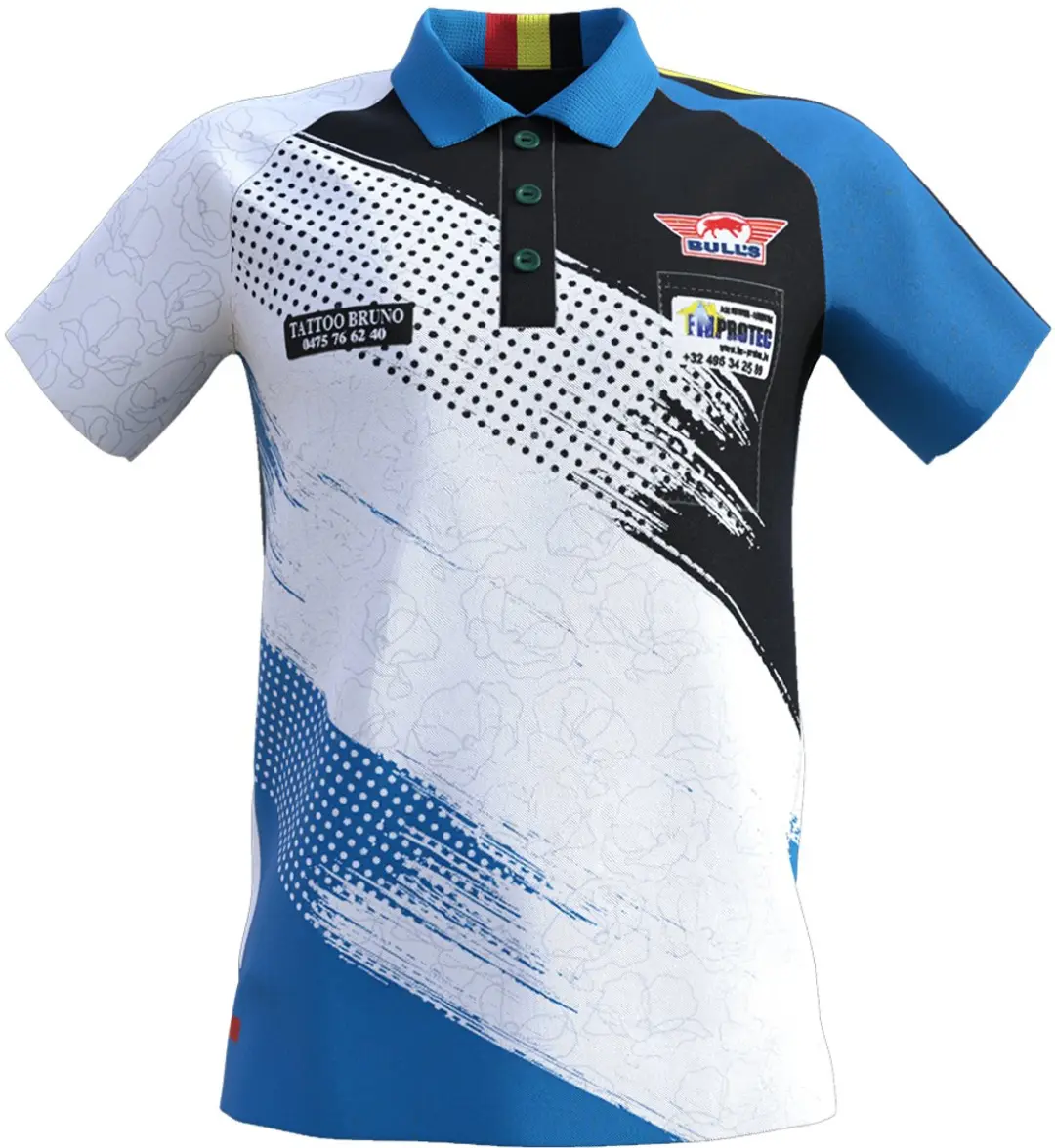 Bull's Dartshirt Mario Vandenbogaerde