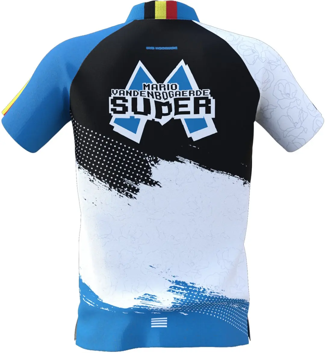 Bull's Dartshirt Mario Vandenbogaerde - XL - BU-69632