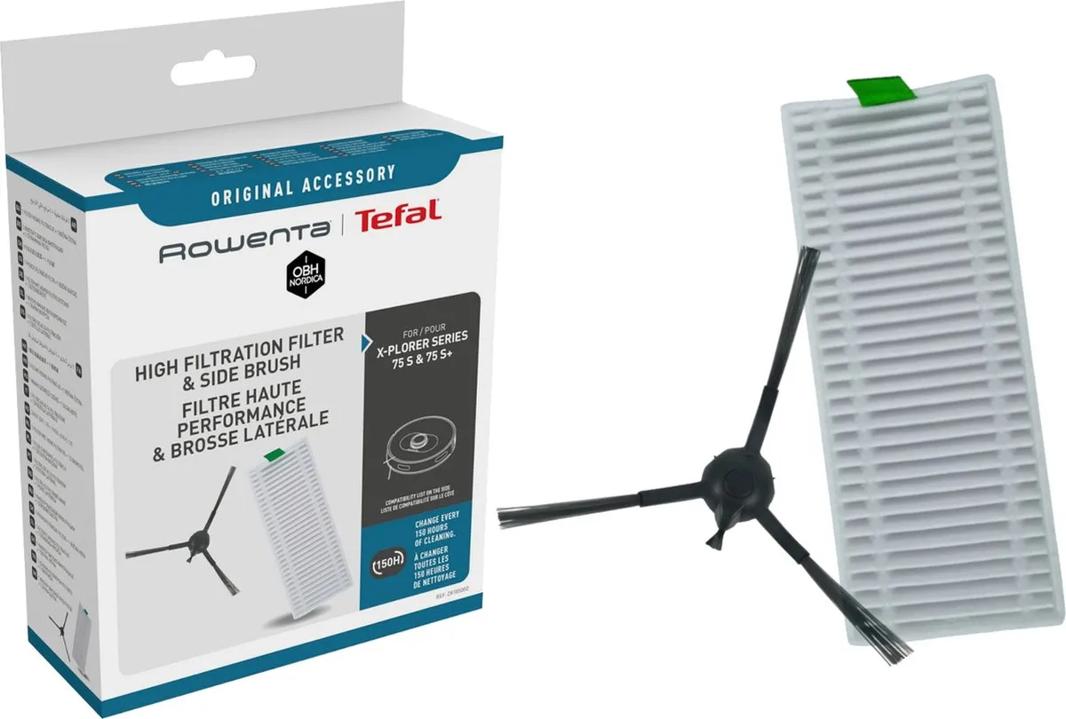 Rowenta X-Plorer 75S ZR185002 Filterset