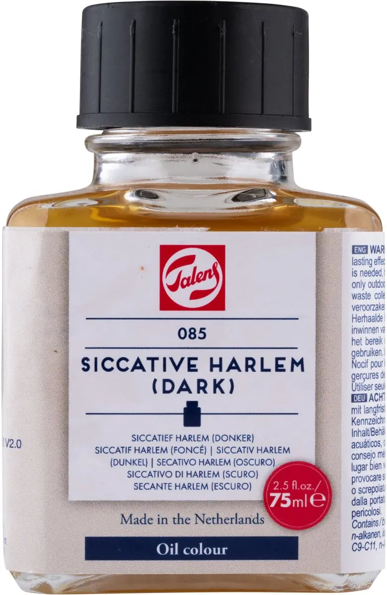 Royal Talens Siccatief Harlem Donker 75ml