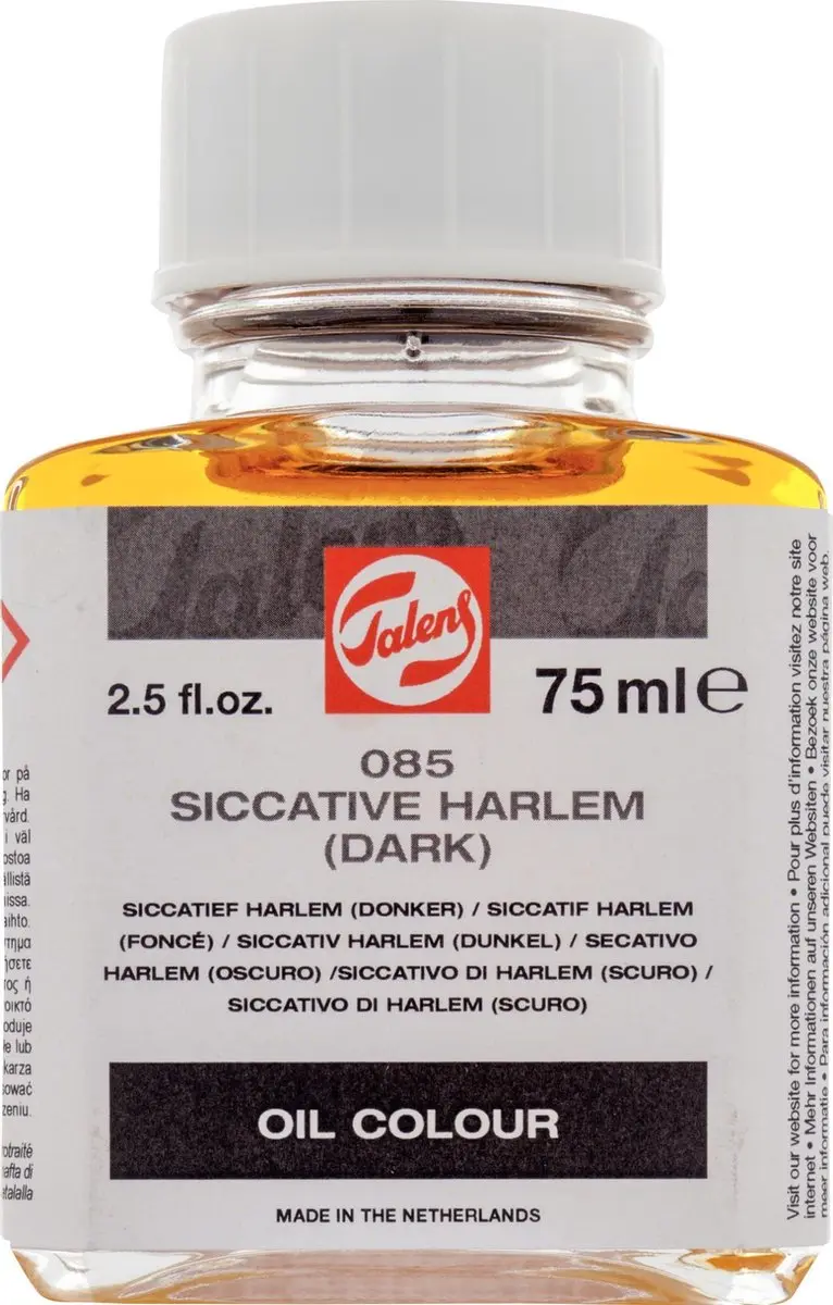 Royal Talens Siccatief Harlem Donker 75ml